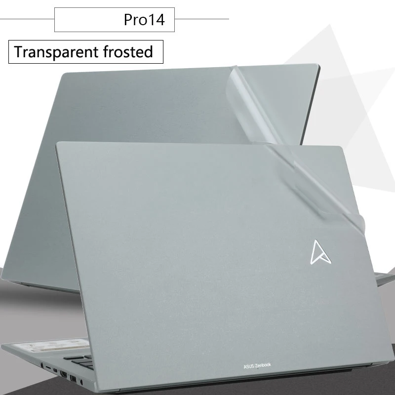 Especial Vinil Laptop Adesivo Pele Decalques Protetor Capa para 2023 Asus Zenbook Pro 14 Oled Ux6404 Ux6404v 14.5 - Imagem 2
