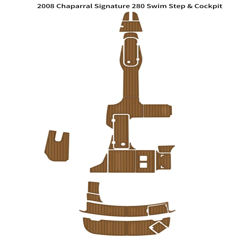

2008 г., Chaparral, подпись 280, платформа для плавания, кабина, лодка, EVA, тиковая напольная подушка