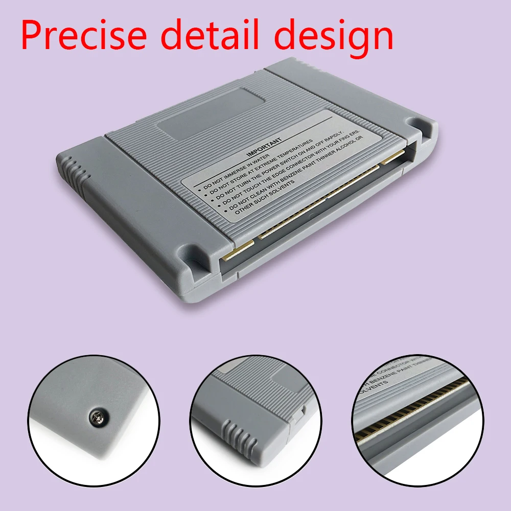 800 in 1 Super Everdrive Game Cartridge with SD card For SNES 16 Bit Support Original USA EUR Japan Consoles