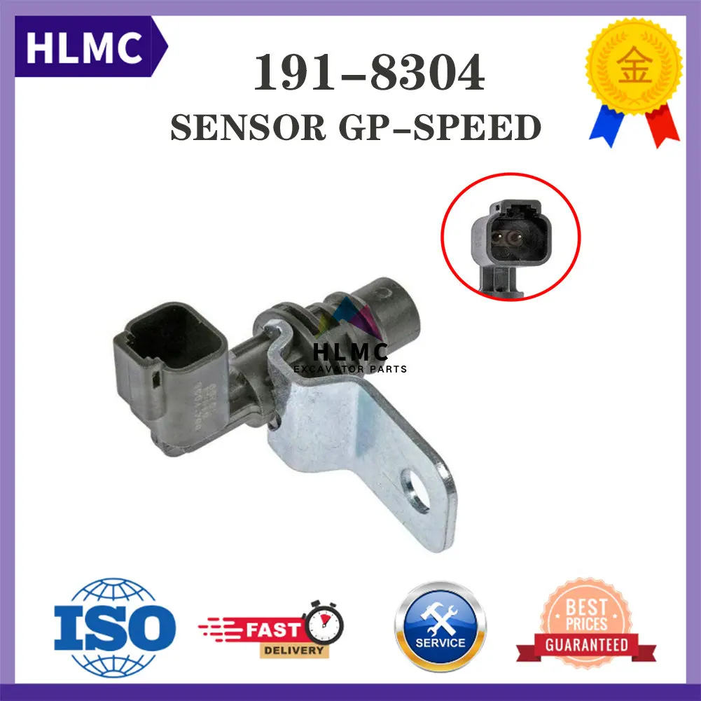 Sensore Di Posizione Dell'Albero Motore 191-8304 1918304 Per Grader 120M 140M 160M 14 M3 12K Motore C12