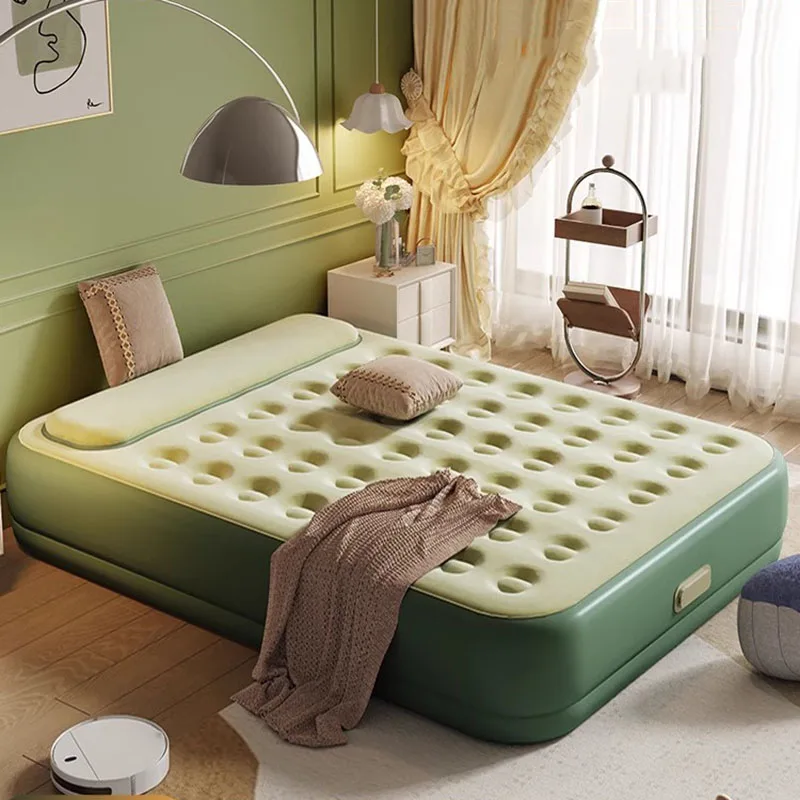 King Size Double Bed Massage Modern Castle Hospital Safe Leather Princess Portable Bed Multifunctional Cama Outdoor Furniture