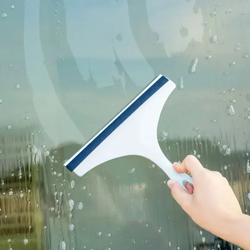 Household Cleaning Glass Scraper With Silicone Blade