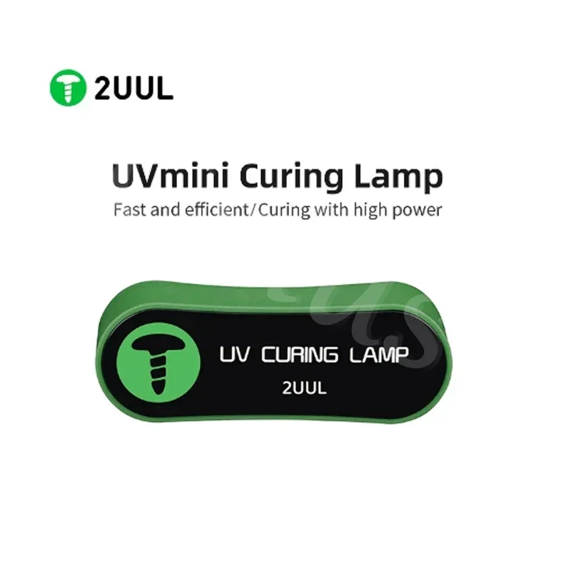 Dual Band Mini UV Curing Lamp, Fast & Efficient, Wireless Use, Suitable for Shadowless and UV Optical Glue