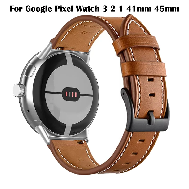 Vintage Leather Strap Wristband Bracelet