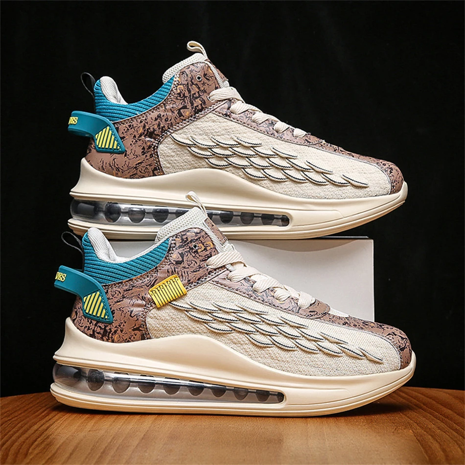 

Brand Mens Sports Shoes Fashion Casual Running Shoes Mens Lightweight Breathable Shoes Mens Outdoor Tennis Activity Mens Shoes