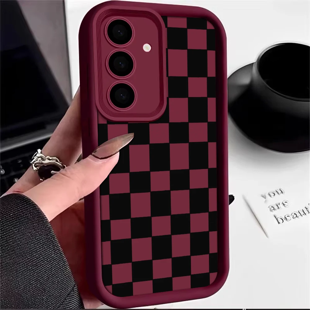 Premium Silicone Texture Phone Case - Fashion Niche Collection