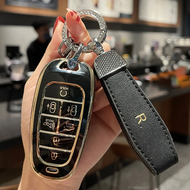 Large Size Handmade Leather Car Key Caseleather Car 