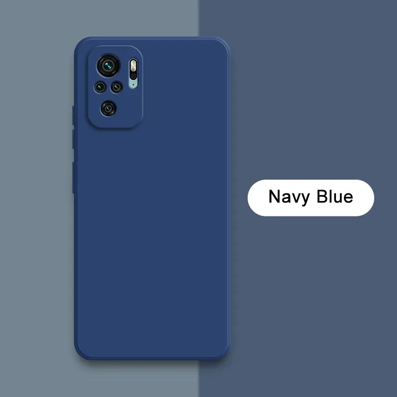 Stylish Square Liquid Soft Shockproof Phone Case