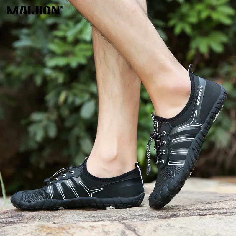 Beathable Barefoot Trekking Sneaker Men Women Elastic Surfing Beach Water Shoe Comfortable Non Slip Quick Dry Wading Shoe River