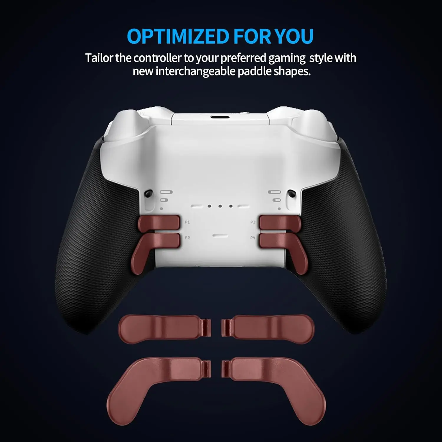 Joysticks For Xbox Elite Series 2 Elite 2 Controller 13 in 1 Gears of War Edition Thumbsticks Analog Sticks 4 Paddles, 2 D-Pads - 4