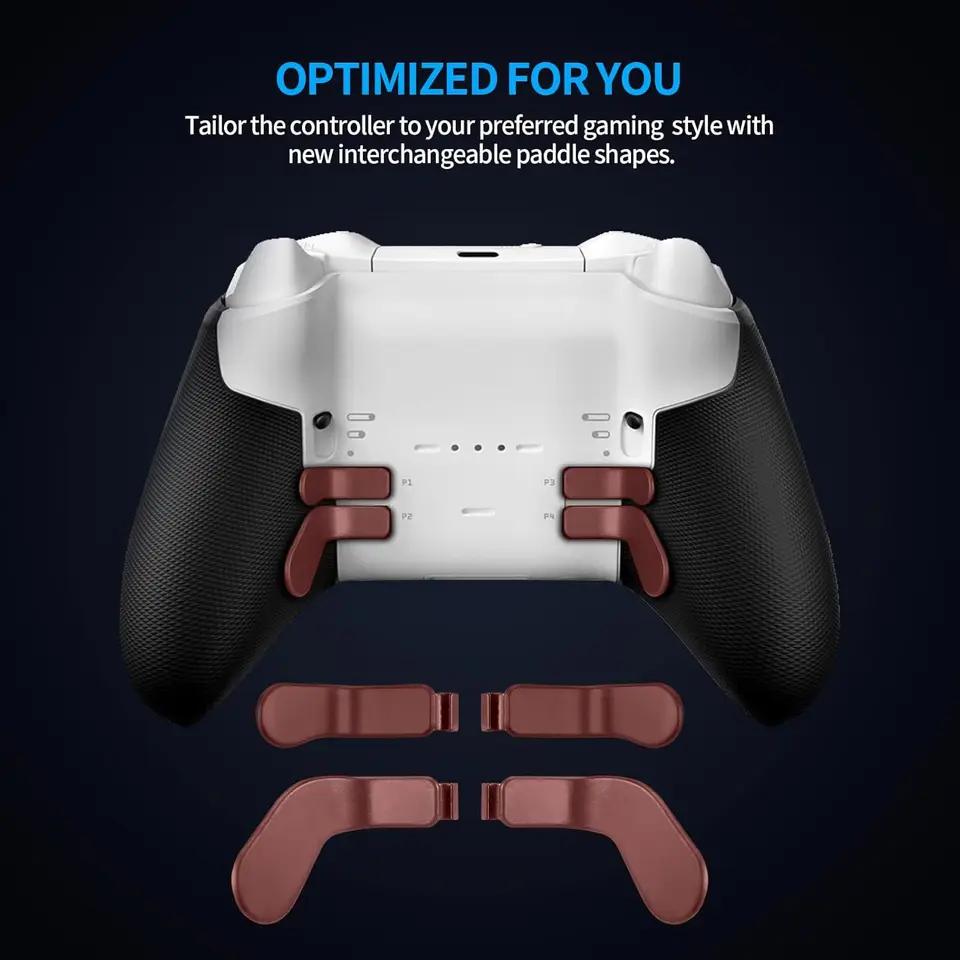 UPC 884016958193 - Easegmer Plating Elite Series 2 Kits - 13 In 1 Metal Interchangeable 6 Swap Thumbsticks Joysticks, 4 Trigger Paddles And 2 Dpads For Elite Series 2 Xbox One Controller | Barcode Index