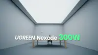 UGREEN 300 Вт GaN зарядное устройство настольная зарядная станция 140 Вт макс один порт PD3.1 быстрое зарядное устройство для MacBook Pro