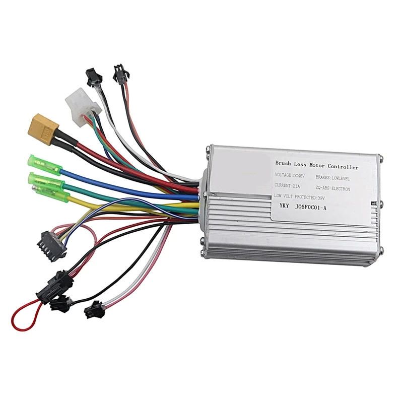 

1 PCS Electric Scooter 48V 21A Smart Brushless Controller Silver Electric Scooter Accessories For KUGOO G2 PRO Electric Scooter