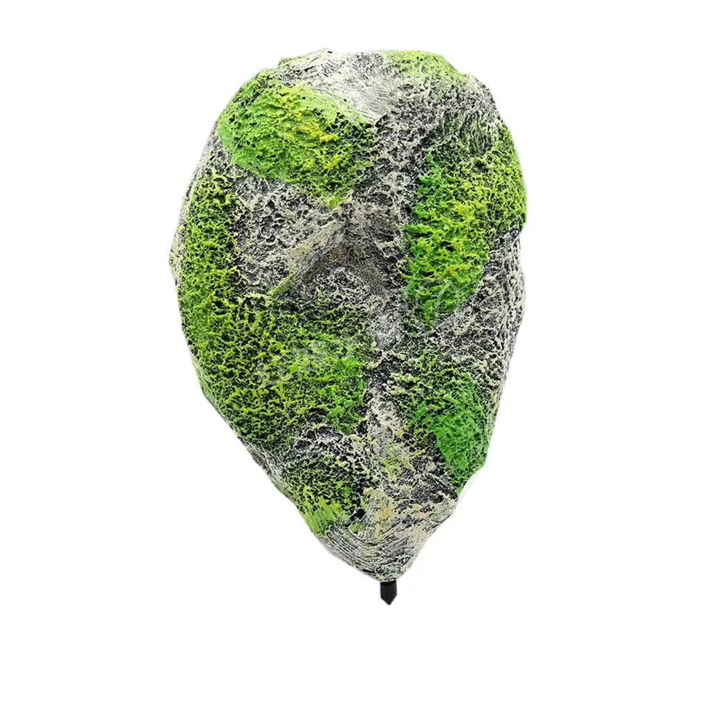 Aquarium Fish Tank Rock Suspended Stones Underwater Landscape DIY S