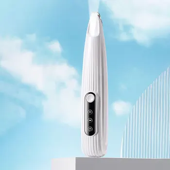 Cat Paw Trimmer Pet Grooming Shaver USB Rechargeable Hair Trimmer with Light Cat Trimmer LED Display for Eyes Ears Face Rump 2