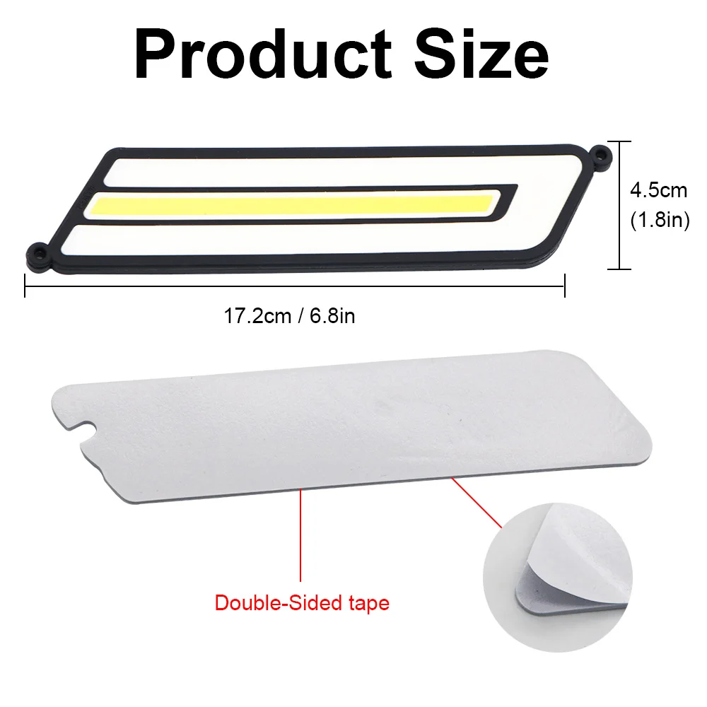 YSY ��� �÷� LED ����, ��� ȣ�ڻ� �ڵ��� COB �ְ� �����, ���� ���õ�, DRL ��� �ڵ� �Ȱ���, 12V, 2 ��