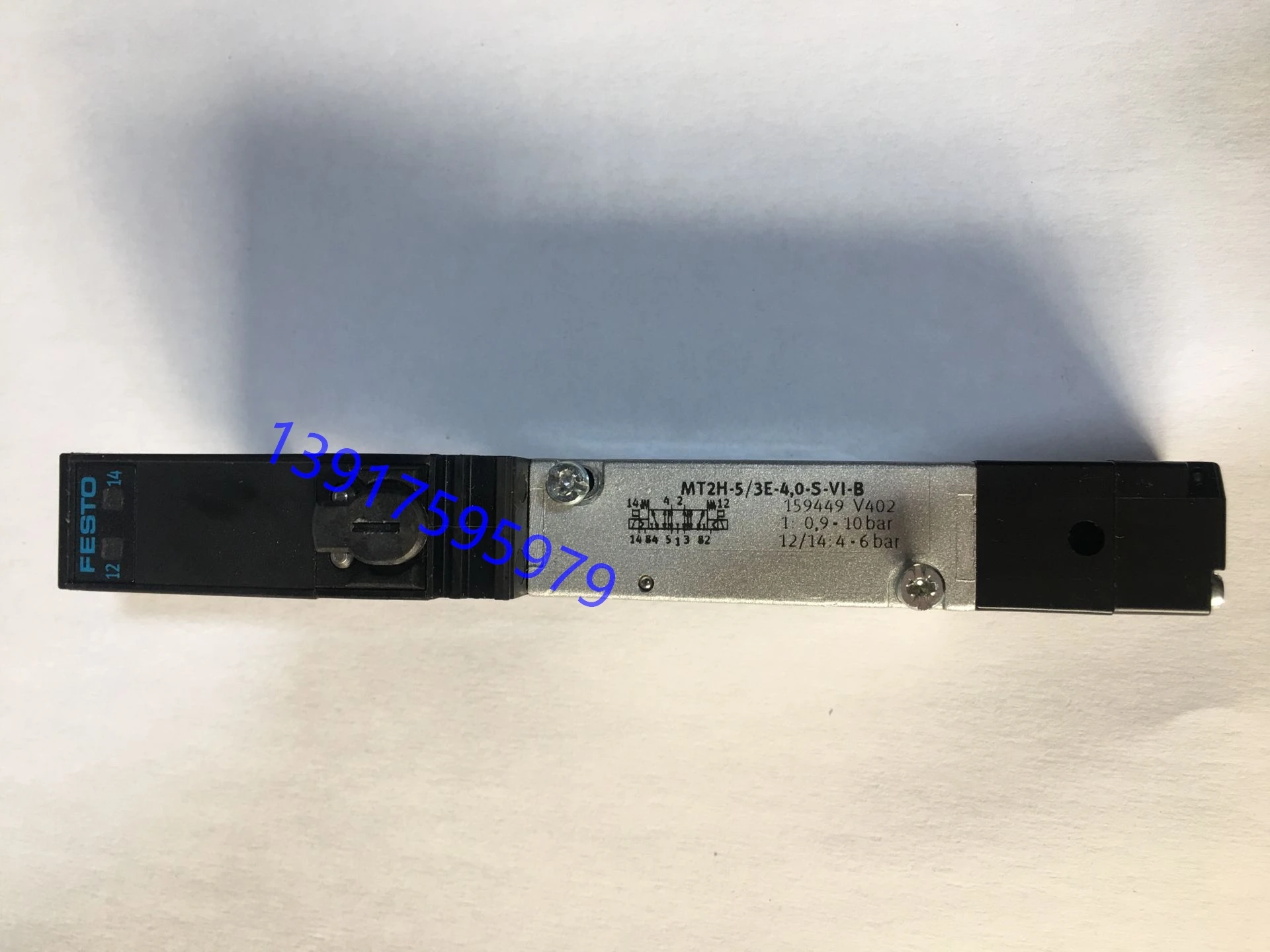 

FESTO Электромагнитный клапан Festo/3E-4,0-S-VIB 159449 MT2H-5