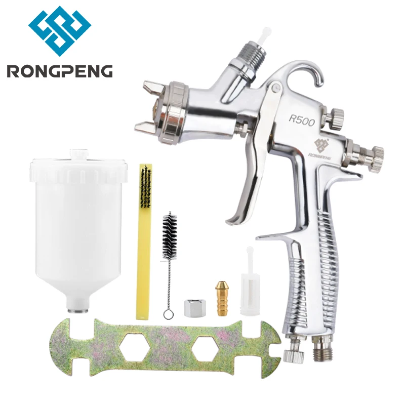 RONGPENGHighQualitySprayGunProPaintingGunWaterBasedAirSpray