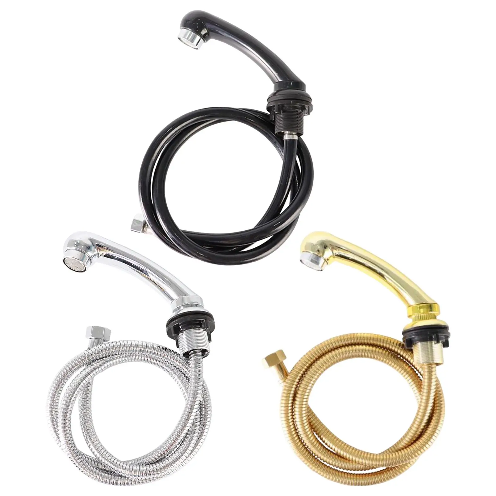 

Beauty Salon Faucet Sprayer with Hose Handheld Universal Accessories Shampoo Bowl Sink Repalcement for Hair Salon Hairdresser