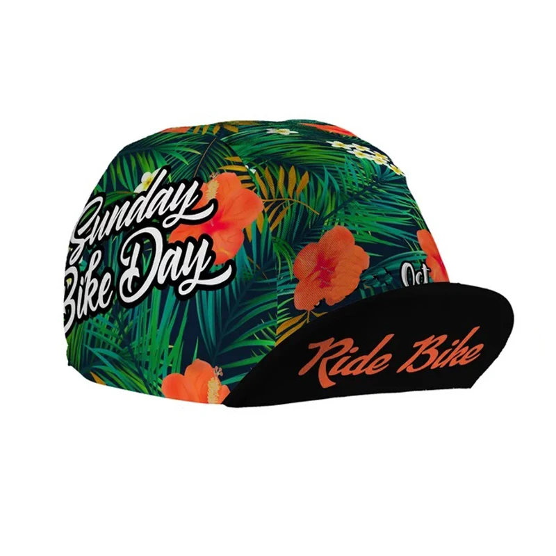 FRUIT TROPICAL Cycling Caps One Size Fits Most Men And Women Bike Hat
