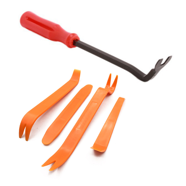 Fastener Removal Tool Trim Dash Removal Rivet Clips Car Door Panel Installer Cover Car Trim Removal Tools Screwdriver