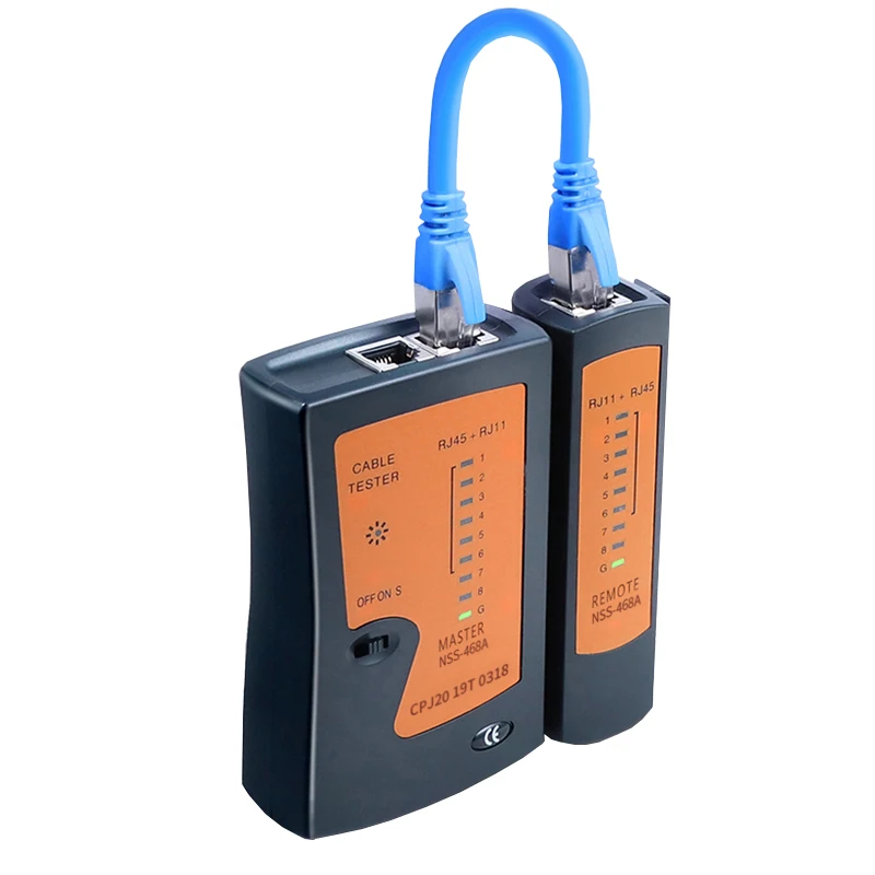Tester Cable Rj45 - Informática Y Oficina - AliExpress