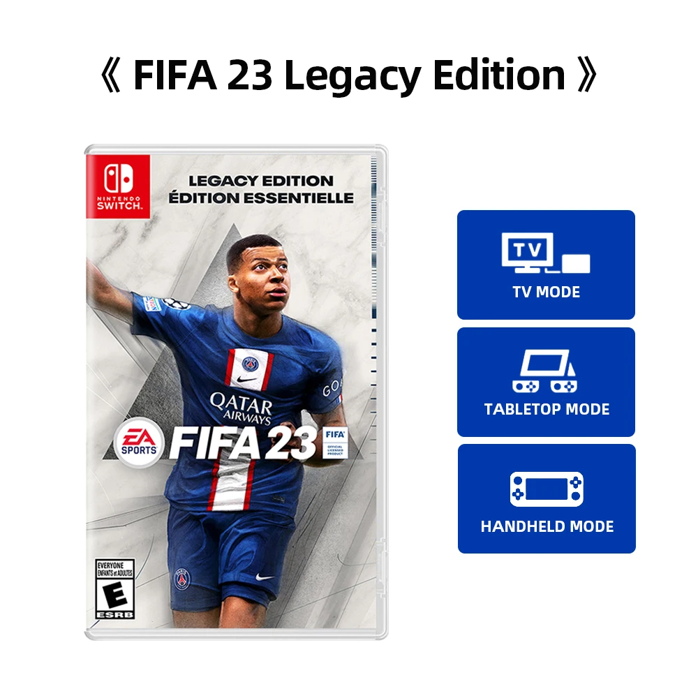 Nintendo Switch - FIFA 23 - Games Cartridge Physical Card