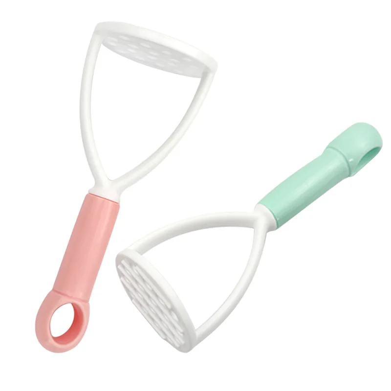 Mashed Potato Masher Squeezed Potato Masher Fruit and Vegetable Tool Kitchen Gadget Kitchen Accessories Plastic Material