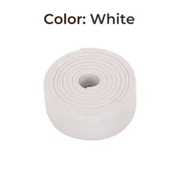 Waterproof Adhesive Tape for Bathroom and Kitchen Sealing (White)