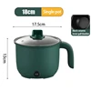 Mini Electric Cooker 1.5L For Home Kitchen Steam Cooking Machine Single/Double Layer Multifunction Non-stick Pan 6