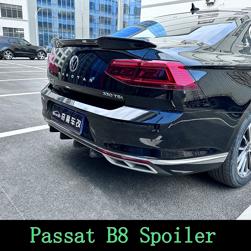 

For VW Passat B8 Rear Spoiler 2015 2016 2017 2018 2019 2020 2021 2022 2023 Passat B8 Sedan Spoilers Rear tail wing Accessories