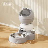 DSA cat automatic feeder dog large capacity automatic feeder press type quantitative puzzle pet bowl wholesale 6