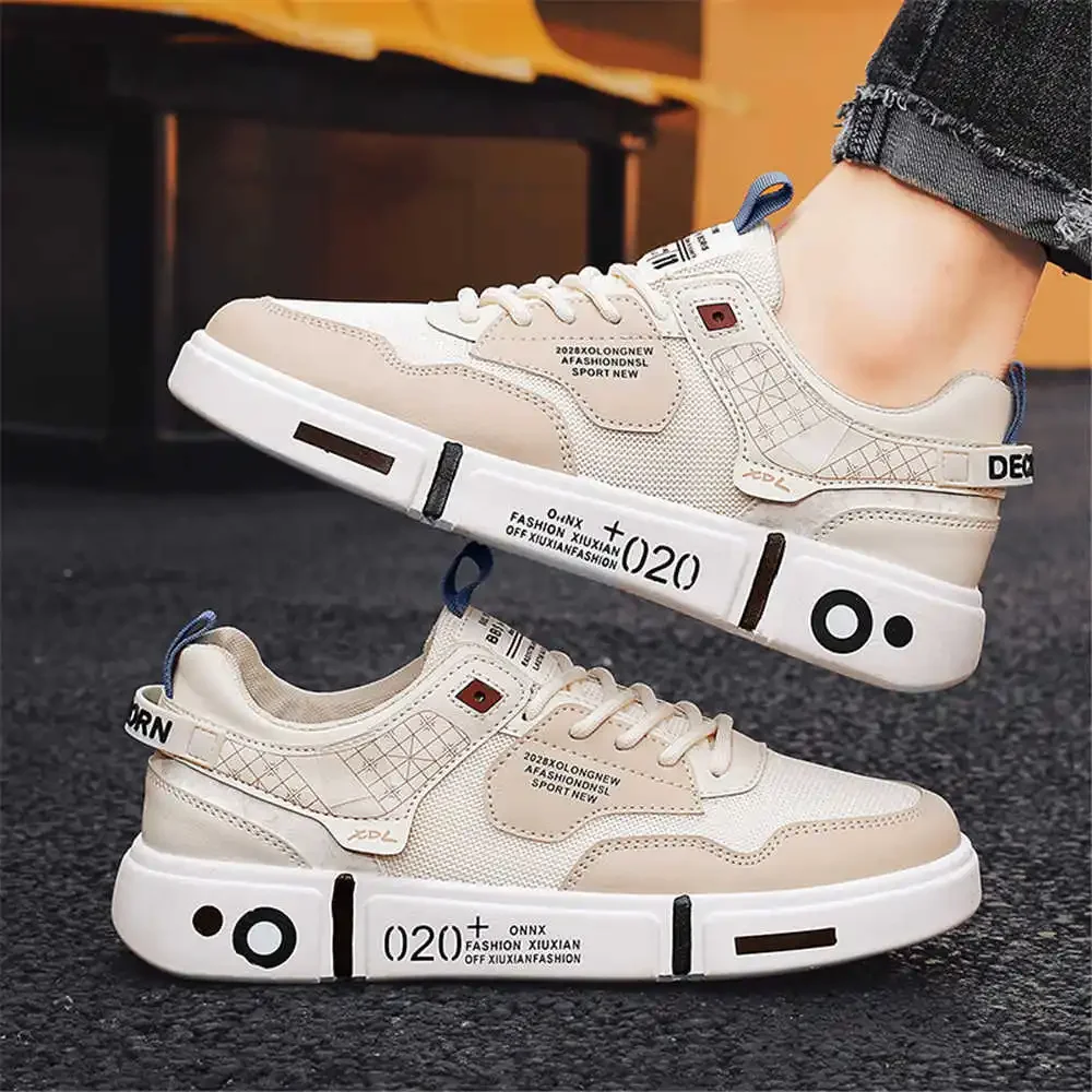 

35-43 Lace Up Men's Youth Sneakers Tennis Basketball Shoes Retro New Arrival Sports Beskete First Degree Brand What's Vip