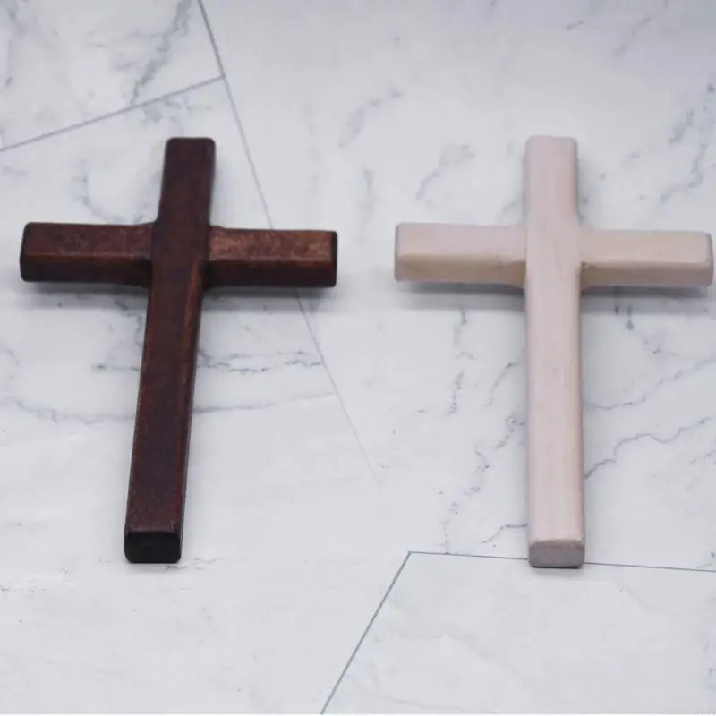 2pcsHandmadeWoodenCrossesCrucifixJesusChristOrnamentsReligiousCharmPendantMaking95AA-AliExpress15