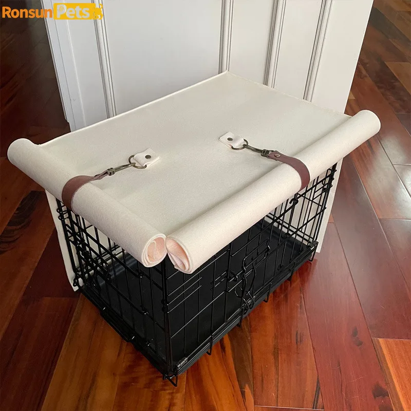 Stainless Steel Cage Insulation for Dog and Cat, Sun Protection, Pet Covering, Mosquito Protection, Warm Cage