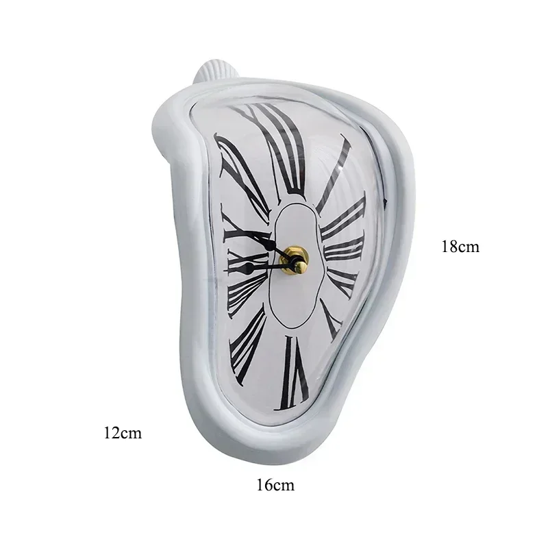 Melting Wall Clock 6