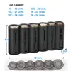 Portable 6 Slot Euro Coin Storage Dispenser Euro Coins Holder Collector With Spring For Home Waiter Driver Coins Safe Piggy Bank 4