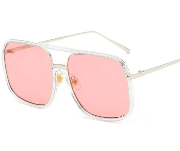 

2024 Fashion Sunglasses Men Sun Glasses Women Metal Frame Black Lens Eyewear Driving Goggles UV400 B109