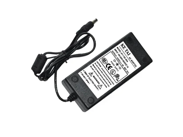 

Адаптер питания 12 В 5 А, цилиндр 5,5/2,5 мм, IEC C14, KT-118C-60A