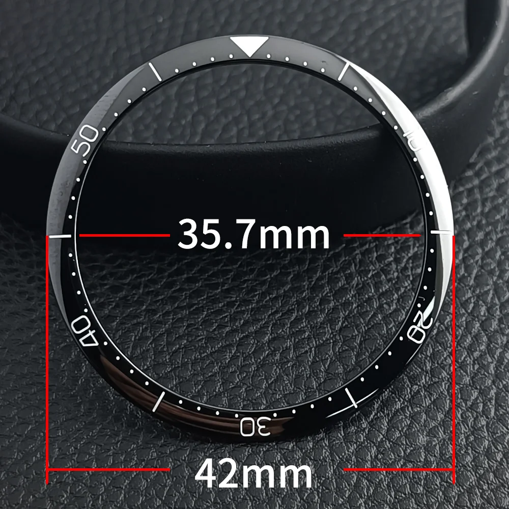 Ceramic Bezel Watch Replacement Accessory (42mm)