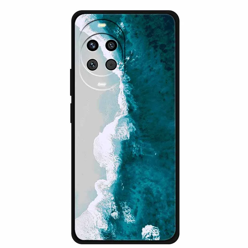 Fashionable Animal Anime TPU Phone Case - Soft Back Cover
