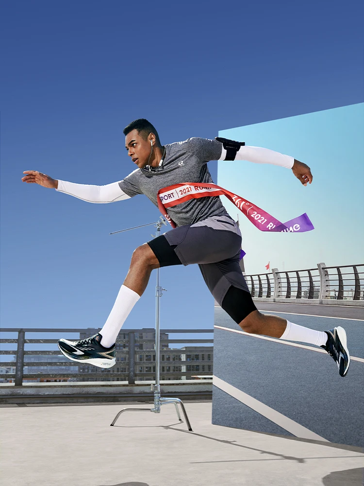 Original 361 Degree PB carbon men sneakers running shoes pro marathon ...