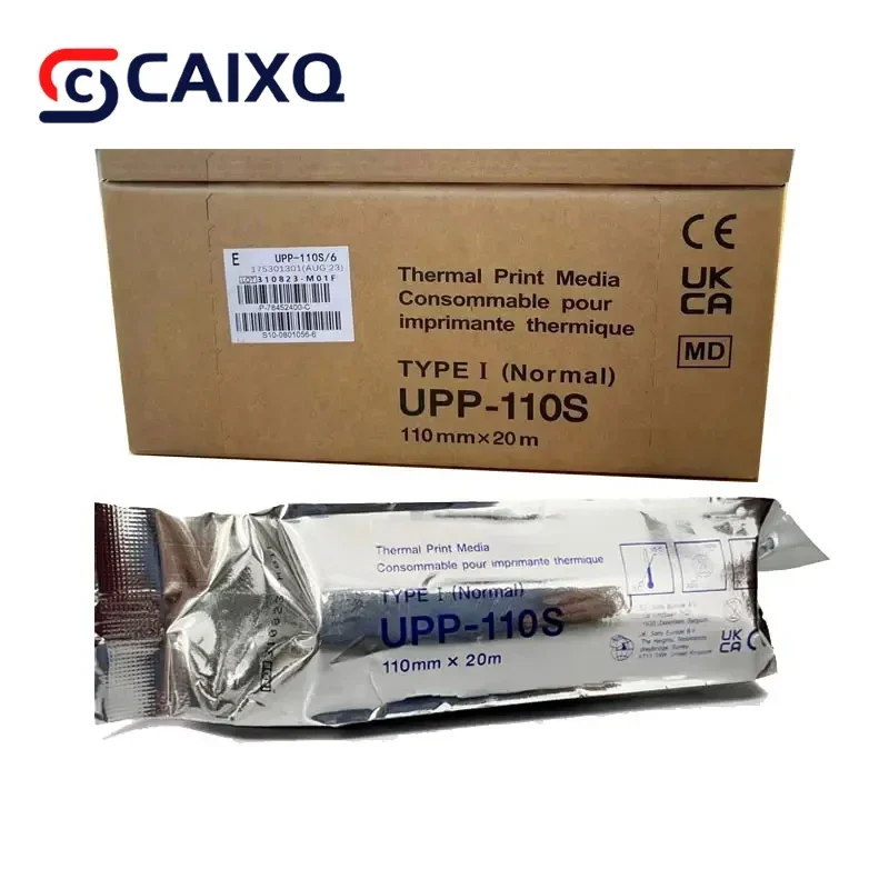 10 Roll UPP-110S Thermal Printing Paper Ultrasound Paper Compatible for Sony 110mm x 20m thermal paper thermal paper roll thermal printer paper