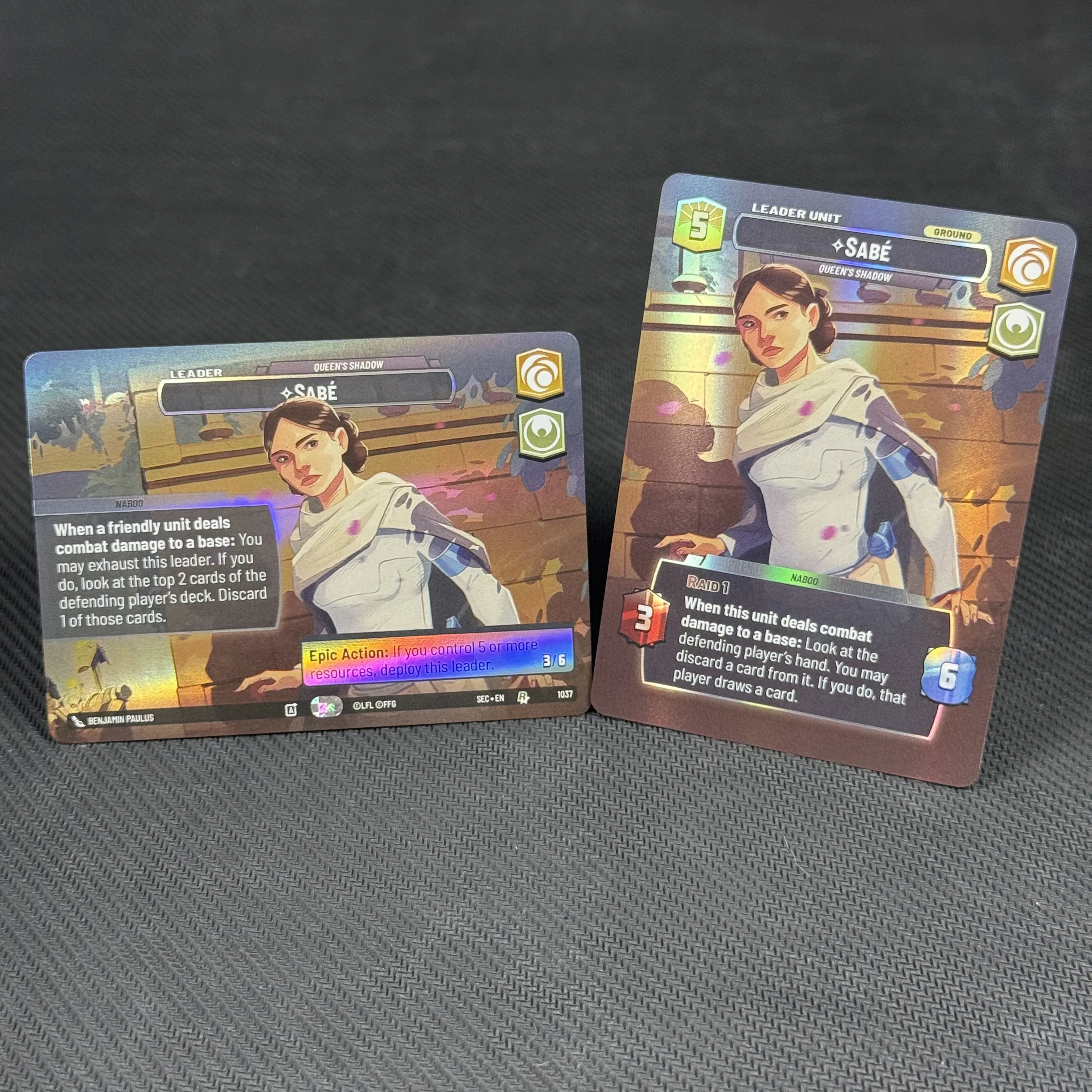 Premium TCG Card: Secrets of Power Foil Collection