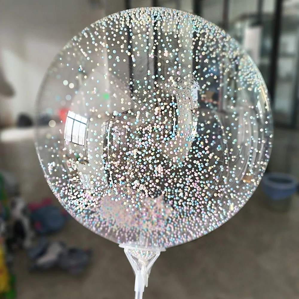 Macaron Feather Bobo Balloons 6