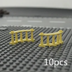 MOC City Friends House with DIY Building Accessories and Garden Features (10pcs)