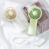 Portable Mini Fan Convenient Creative Small Fan Handheld Pocket Hand-held Fan Lightweight Adjustable Cute Small Fan Student Gift 1