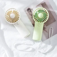 Portable Mini Fan Convenient Creative Small Fan Handheld Pocket Hand-held Fan Lightweight Adjustable Cute Small Fan Student Gift 1
