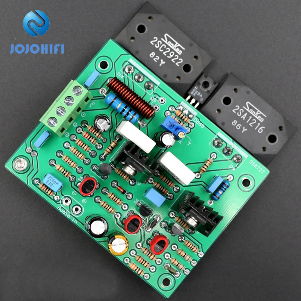 [Defective circuit] Sanken C2922A1216 or Toshiba C5200A1943 Mono Rear Stage Amplifier Board