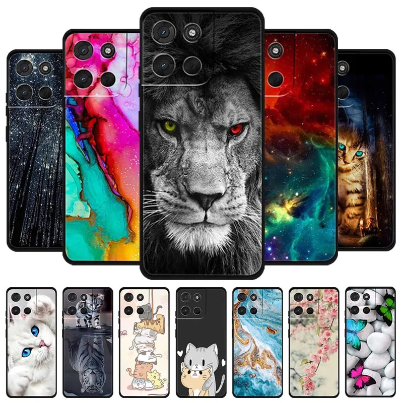 Cool Cartoon Soft Silicone Shockproof Phone Case - Protective Bumper Cover